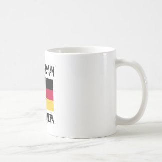 Caneca De Café Grande vovô alemão orgulhoso