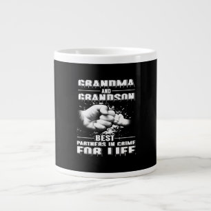 Caneca De Café Grande Vovó E Vovô, Melhores Parceiros Criminosos Para 