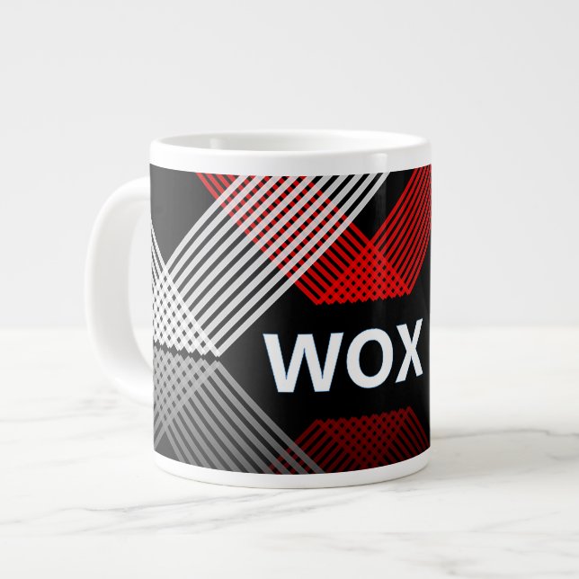 CANECA DE CAFÉ GRANDE VOX POPULI (Frente Esquerda)