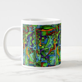 Caneca De Café Grande w`zzcx`90.1