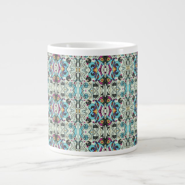 Caneca De Café Grande Wack 99 (Frente)
