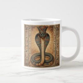 Caneca De Café Grande Wadjet – Ägyptische Schlangengöttin´7