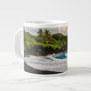Caneca De Café Grande Waianapanapa Beach