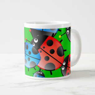 Caneca De Café Grande Wallpaper Ladybug