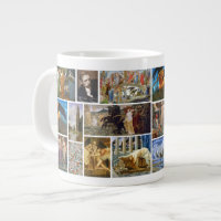 Walter Crane Art Nouveau Gallery Collage