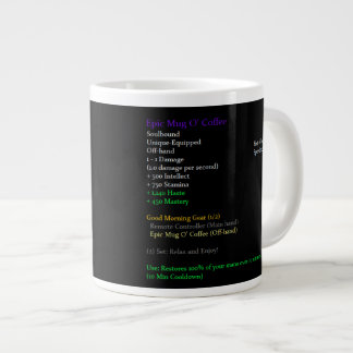 Caneca De Café Grande Warcraft WoW Coffee Mug