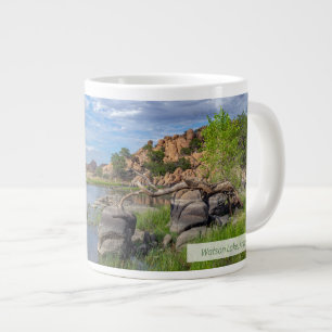 Caneca De Café Grande Watson Lake Salmo 23:1,2 KJV