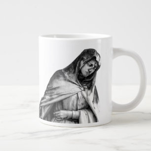 Caneca De Café Grande WEEPING MARY Jumbo Mug