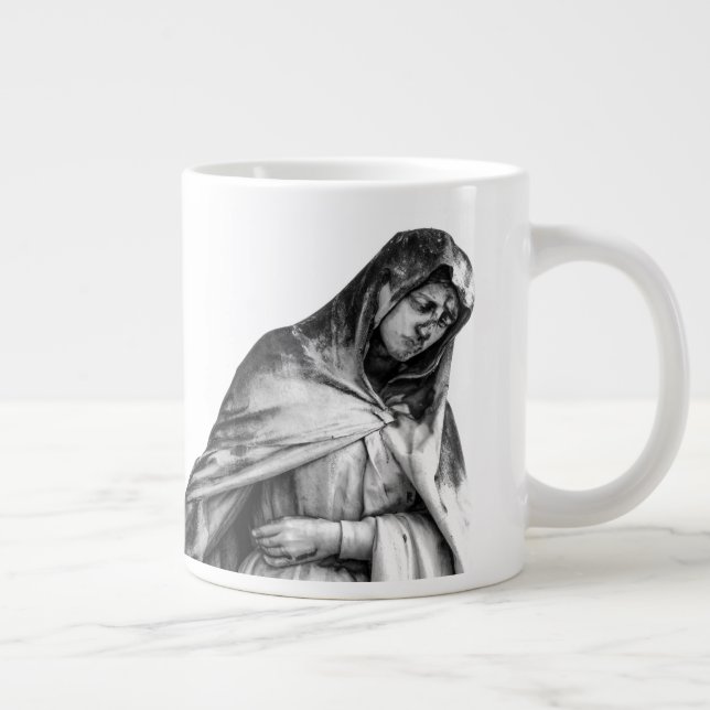 Caneca De Café Grande WEEPING MARY Jumbo Mug (Direita)