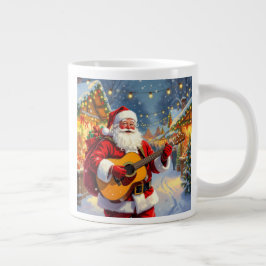 Caneca De Café Grande „Weihnachtliche Harmonie“