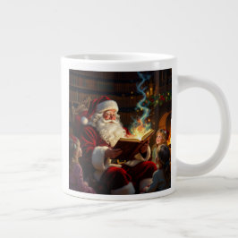 Caneca De Café Grande „Weihnachtliche Harmonie“