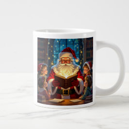 Caneca De Café Grande „Weihnachtliche Harmonie“