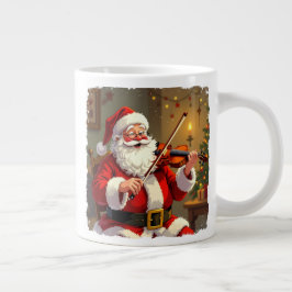 Caneca De Café Grande Weihnachtliche Harmonie