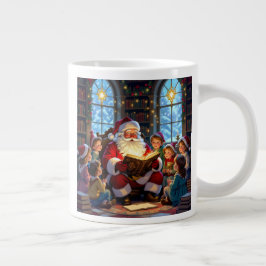 Caneca De Café Grande „Weihnachtliche Harmonie“