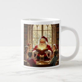 Caneca De Café Grande „Weihnachtliche Harmonie“