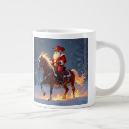 Caneca De Café Grande „Weihnachtliche Harmonie“