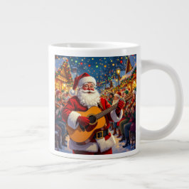 Caneca De Café Grande „Weihnachtliche Harmonie“