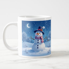 Caneca De Café Grande „Weihnachtliche Harmonie“