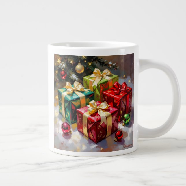Caneca De Café Grande Weihnachtliche Harmonie“95 (Direita)