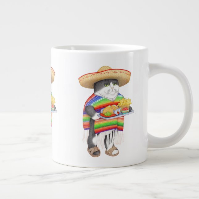 Caneca De Café Grande WENDELITO Big Mug (Direita)