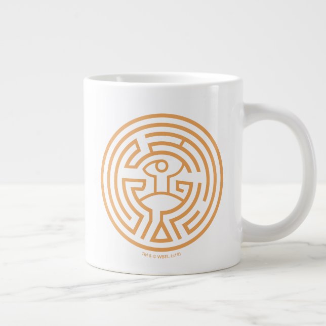 Caneca De Café Grande Westworld | Símbolo Maze (Direita)