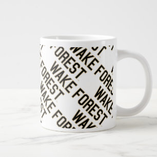Caneca De Café Grande WFU Floresta Acordar