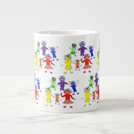 Caneca De Café Grande Whack-A-Do