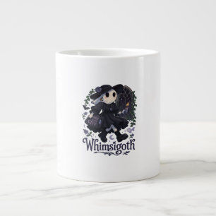 Caneca De Café Grande Whimsigoth Com City Classic - A Mágica Urbana Enco