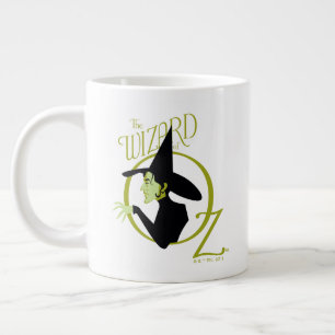 Caneca De Café Grande Wicked Witch™ O Assistente Do Logotipo Oz™