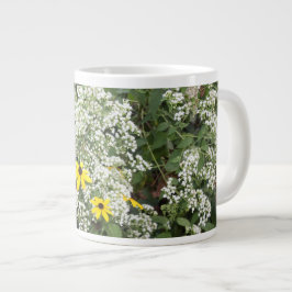 Caneca De Café Grande Wildflower Jumbo Mug
