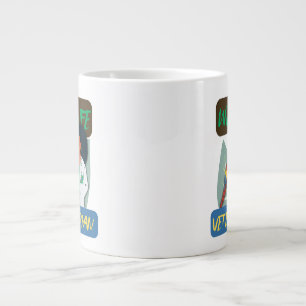 Caneca De Café Grande Wildlife Veterinarian – Exotic Animal Vet Design