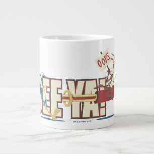 Caneca De Café Grande WILE E. COYOTE™ Rocketing Past ROAD RUNNER™