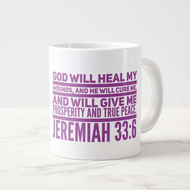 Caneca De Café Grande Will Jumbo Mug (Frente Esquerda)