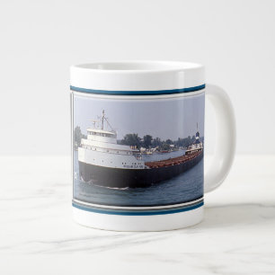Caneca De Café Grande William Clay Ford info jumbo mug