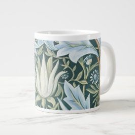 Caneca De Café Grande William Morris Fine Floral Wallpaper Padrão