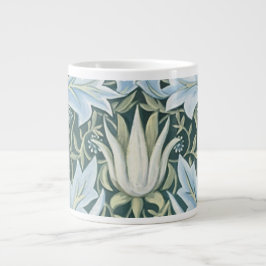 Caneca De Café Grande William Morris Fine Floral Wallpaper Padrão