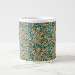 Caneca De Café Grande William Morris Forest