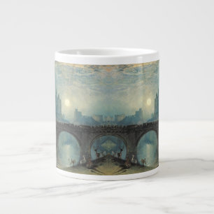Caneca De Café Grande William Turner Alnwick Castle