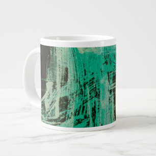 Caneca De Café Grande Windows I do Aquamarine