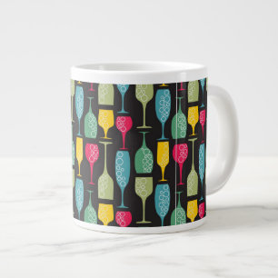Caneca De Café Grande Wineglass