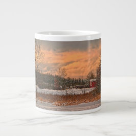 Caneca De Café Grande Winter Dreams 20 oz Coffee Mug