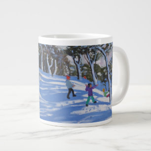 Caneca De Café Grande Winter Ladmanlow Derbyshire 2013