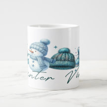 Winter Vibes Mug: A Cozy and Fesescesg Design