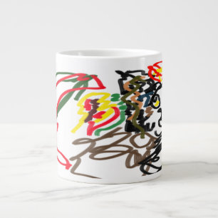 Caneca De Café Grande Wolf set Autumn