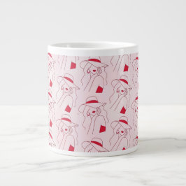 Caneca De Café Grande Woman