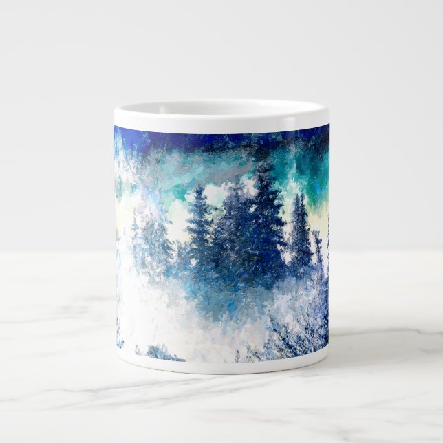 Caneca De Café Grande Wonderland (Frente)
