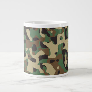 Caneca De Café Grande Woodland Camo