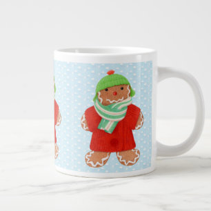 CANECA DE CAFÉ GRANDE WOOLIE GINGERBREAD