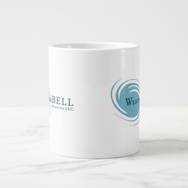 Caneca De Café Grande WxBell: (Frente)