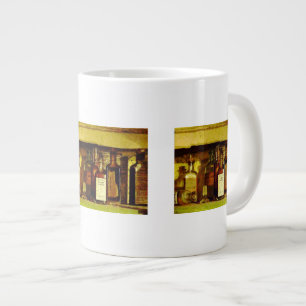 Caneca De Café Grande Xarope de Ipecac